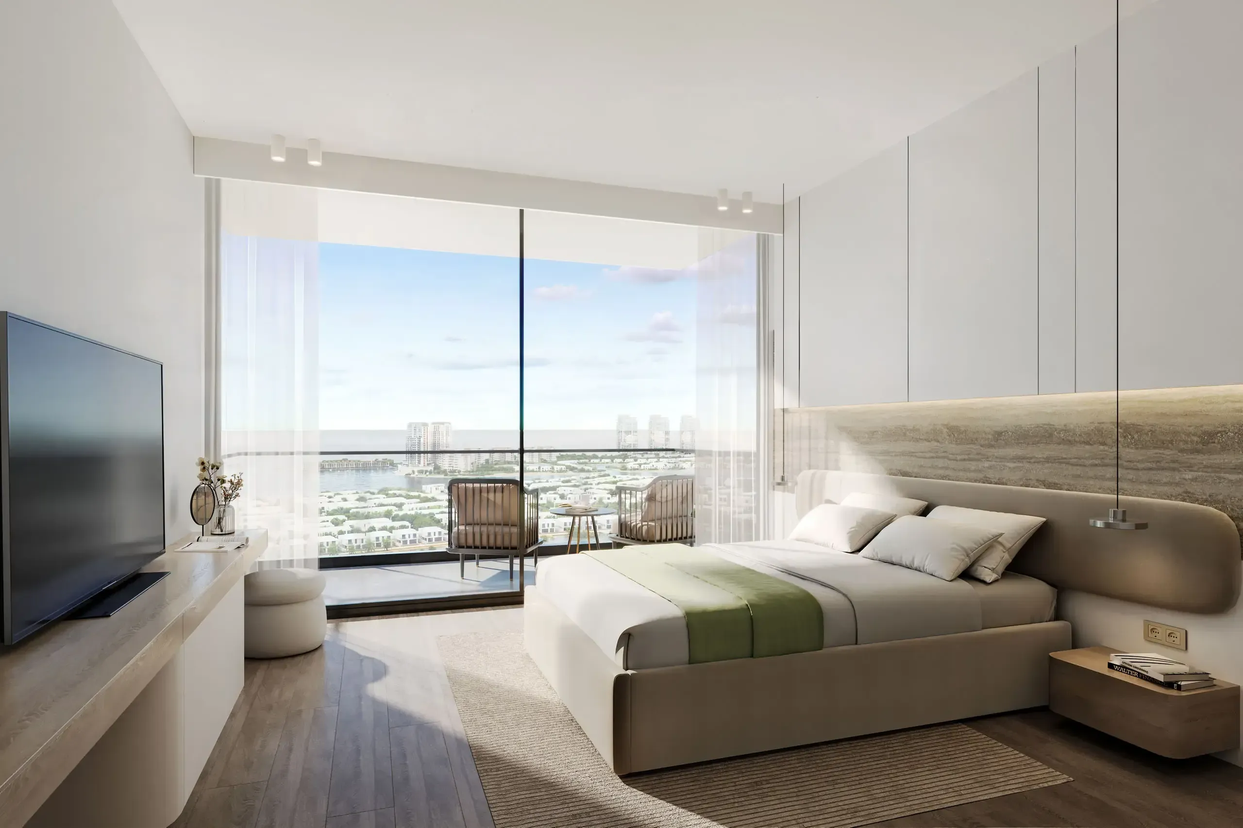 Al Hamra Greens 3 BD APARTMENT BEDROOM.webp