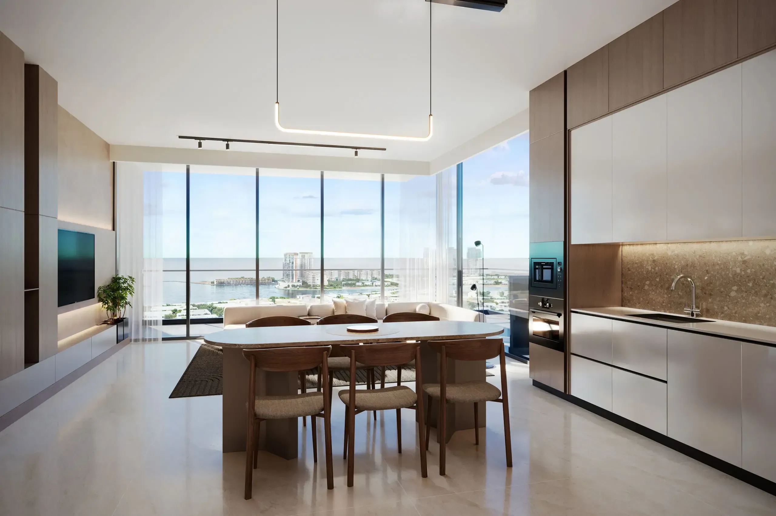 Al Hamra Greens 3 BD APARTMENT LIVING.webp