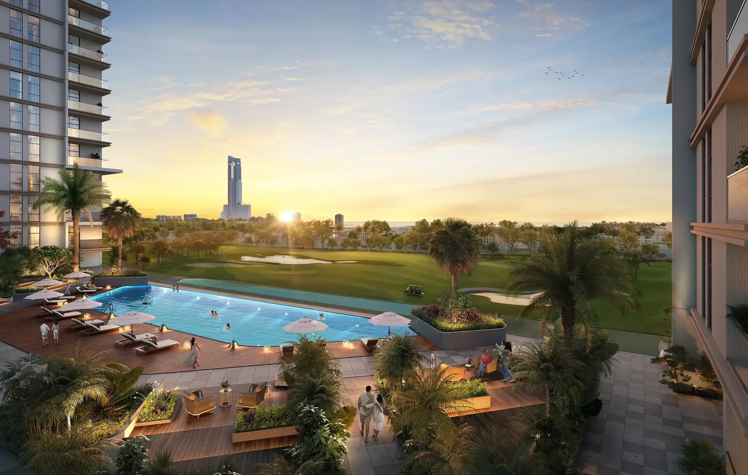 Al Hamra Greens Pool View.webp