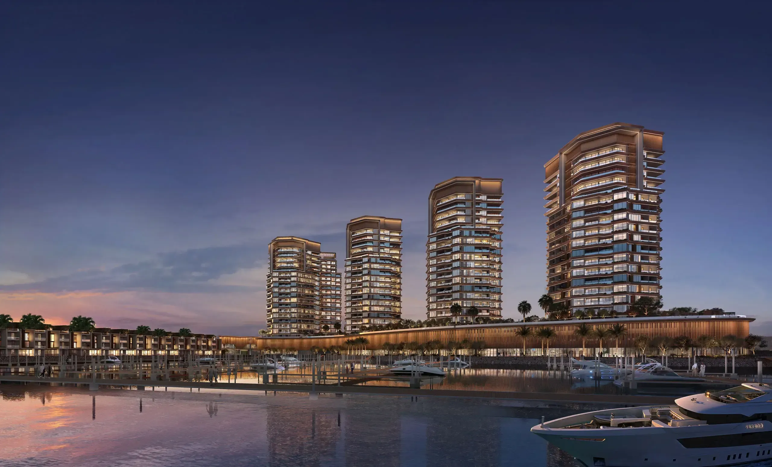 Al Hamra Waterfront Marina View.webp