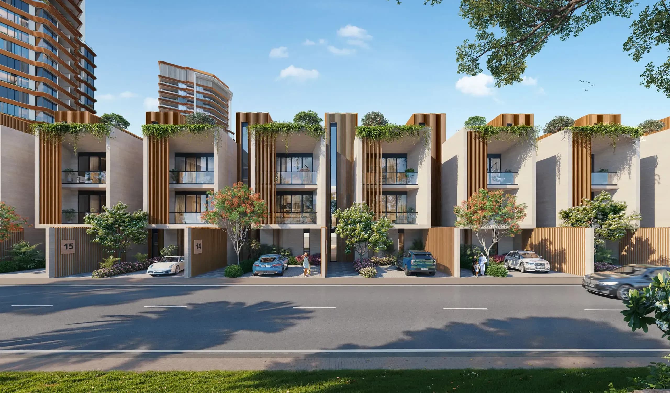 Al Hamra Waterfront Villa Front View ..webp