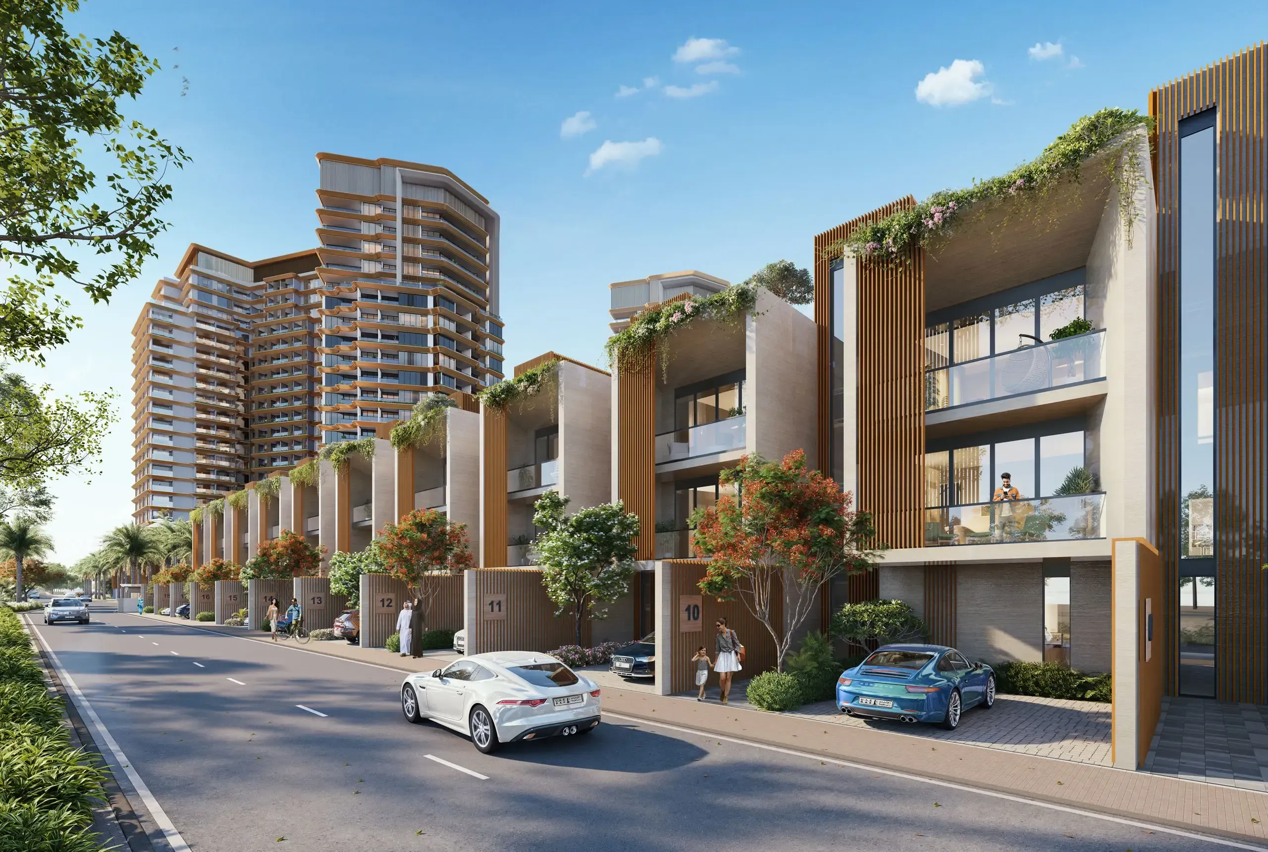 Al Hamra Waterfront Villa Road View_Updated.webp