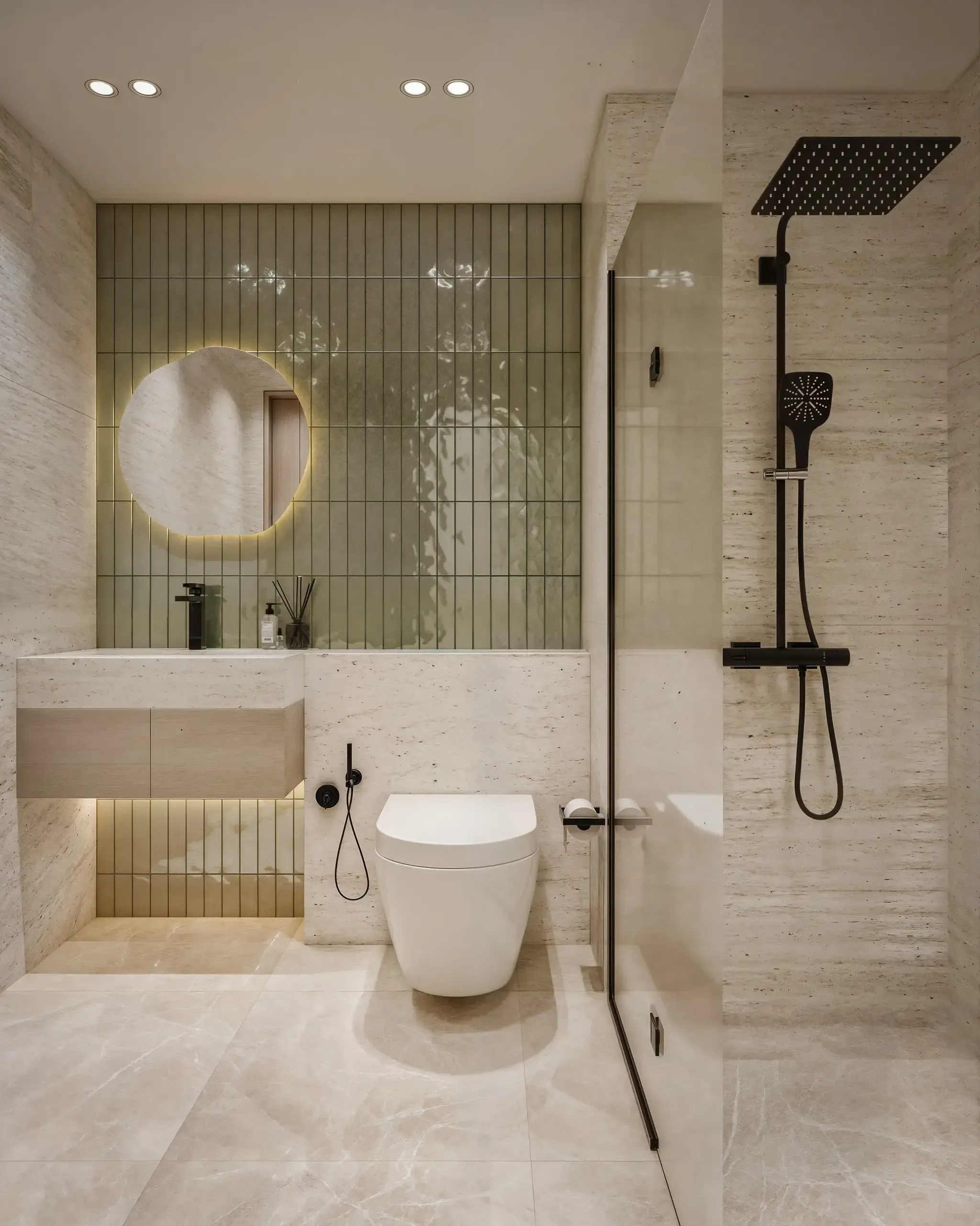 Mirasol 2 bedroom corner - bathroom.webp