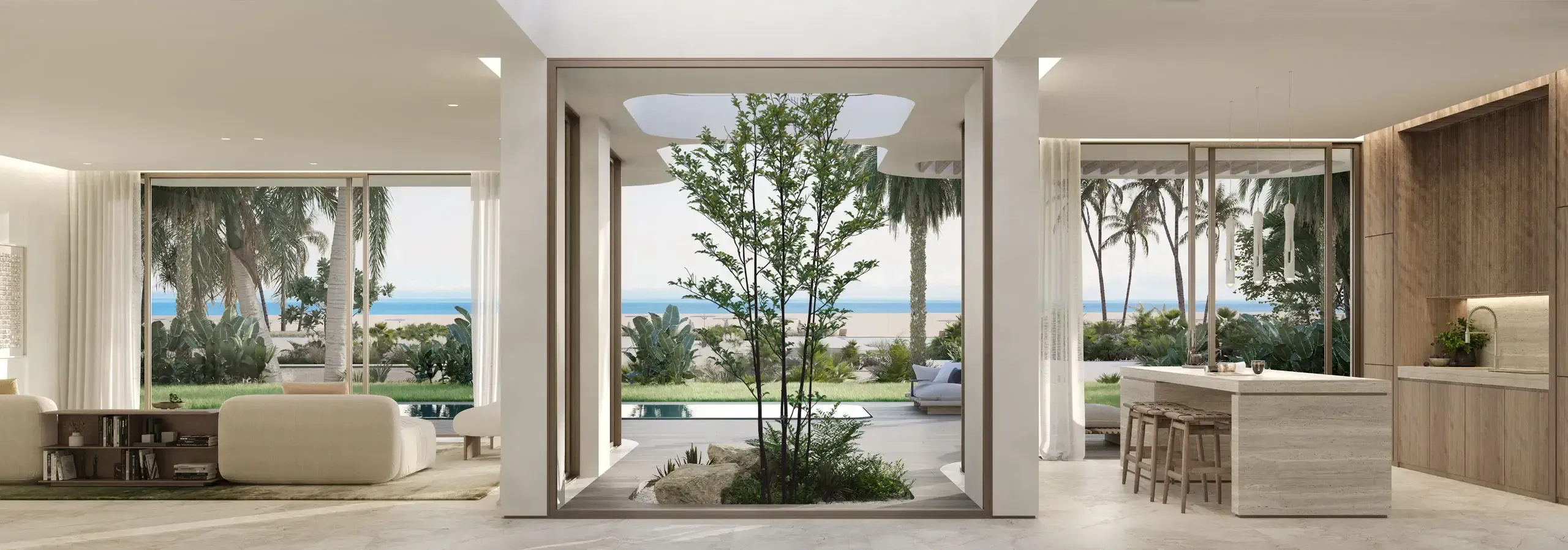 NB Nikki Beach_VillaB_Living & Dining_004a_Beach.webp