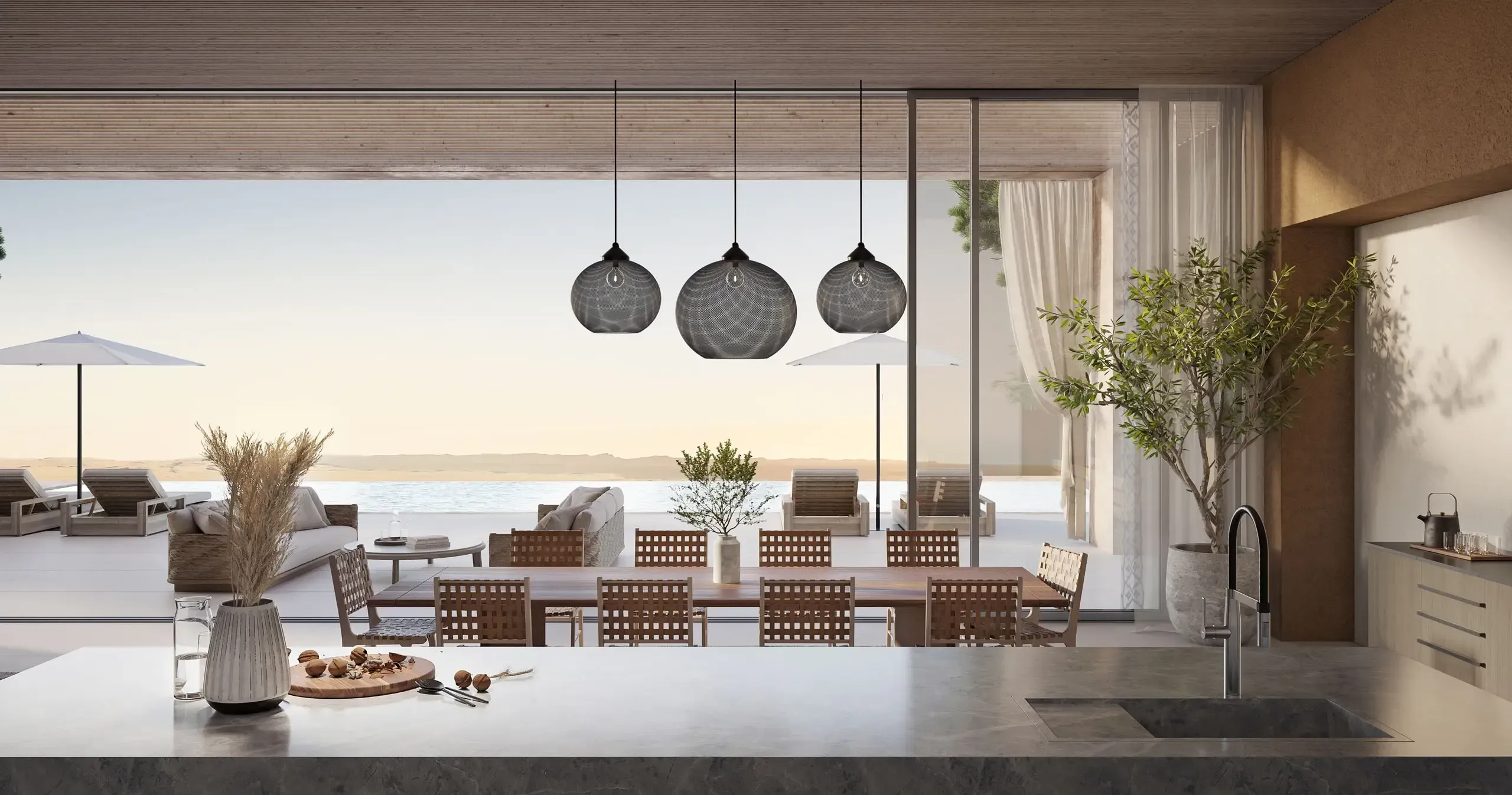 Ritz AL WADI VILLAS KITCHEN VIEW 2 - REV 3.webp