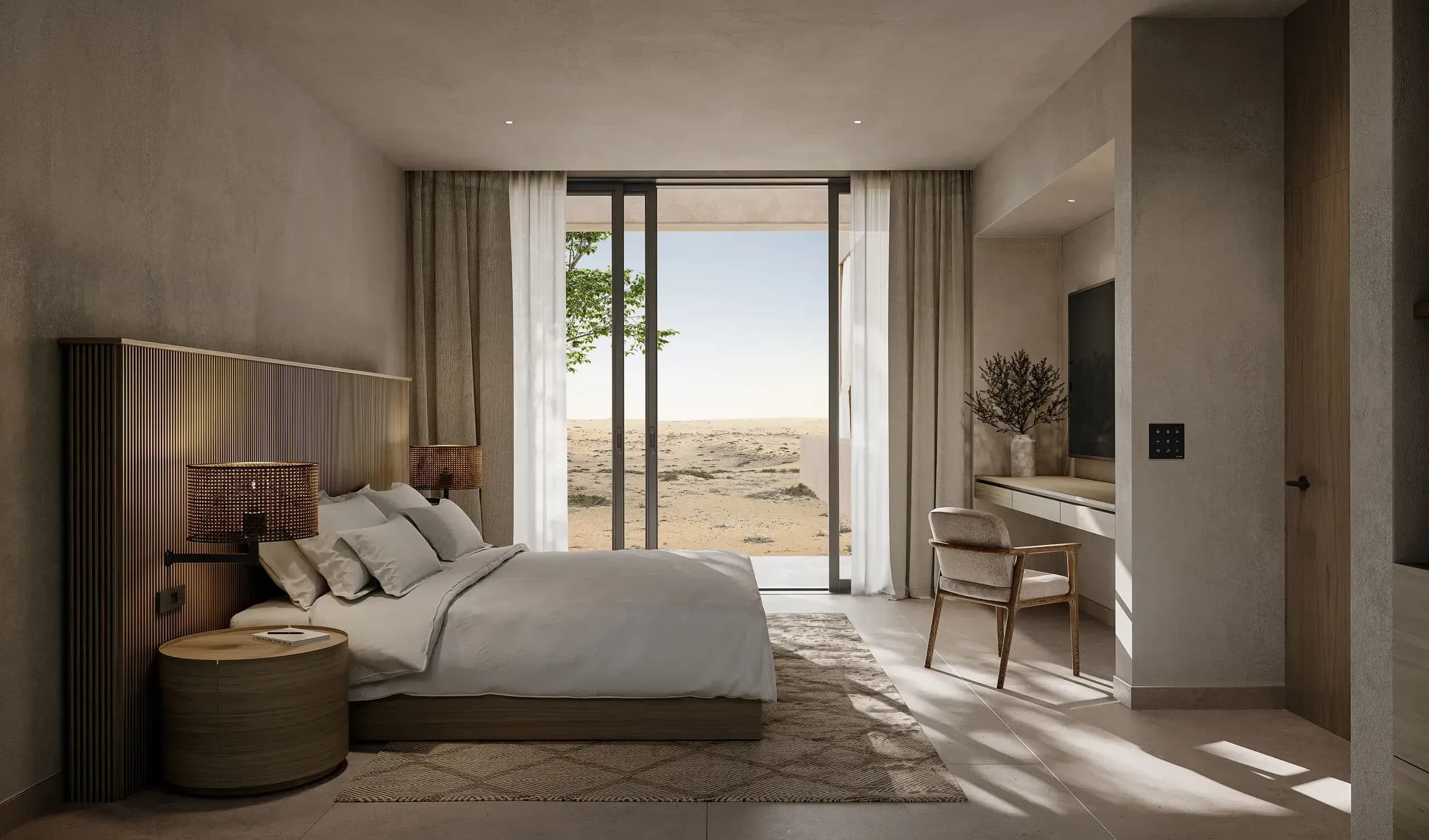 Ritz AL WADI VILLAS MAIN BEDROOM_REV 3.webp